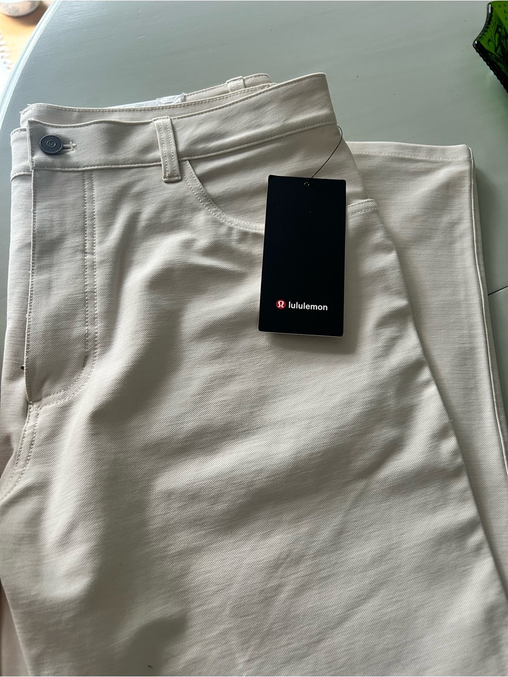 lululemon athletica Men's Chinos - Cream